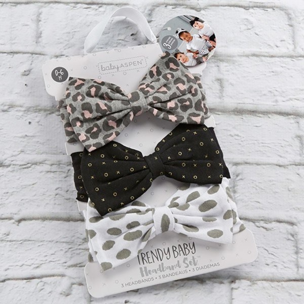 Baby Aspen Trendy Headband Set